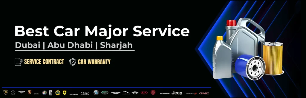 Best Car Major Service in Dubai