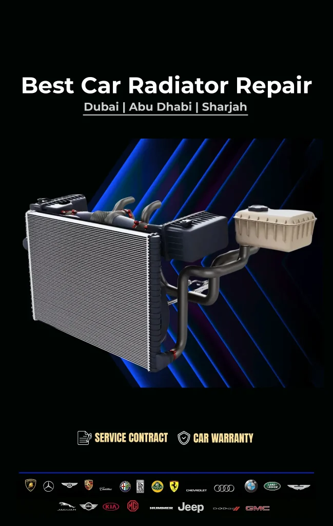 Best Car Radiator Repair in Dubai