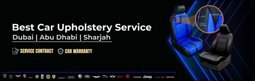Best Car Upholstery Service in Dubai