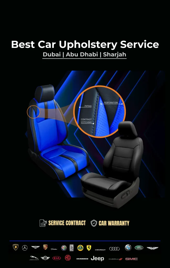 Best Car Upholstery Service in Dubai