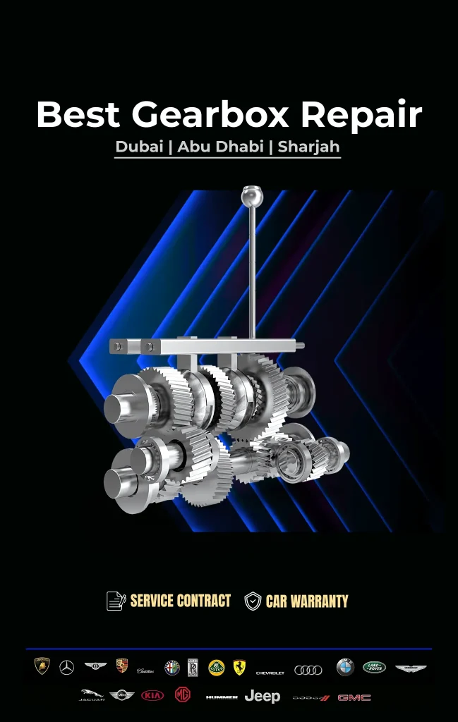 Best Gearbox Repair in Dubai