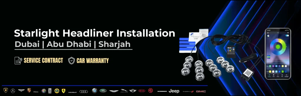 Best Starlight Headliner Installation in Dubai