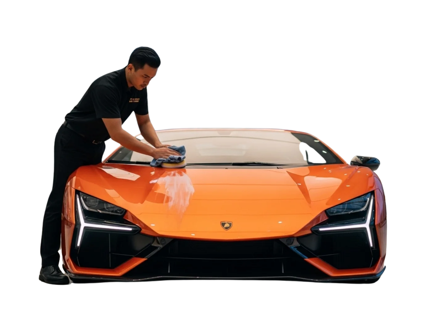Lamborghini Polish