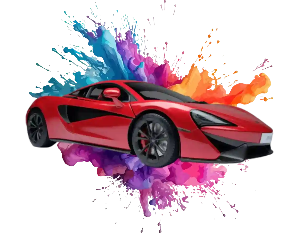 Mclaren Painting