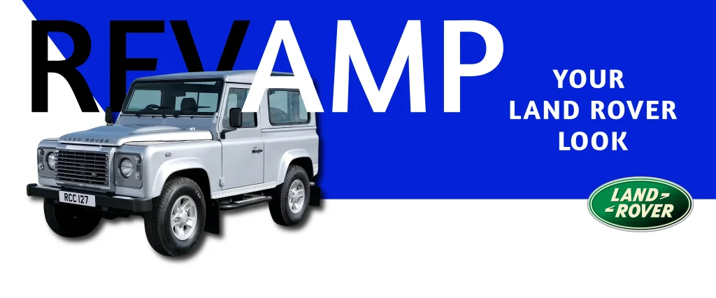 YOUR Land Rover LOOK