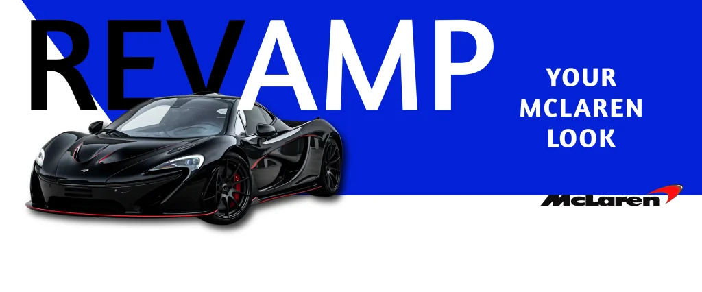 YOUR Mclaren LOOK